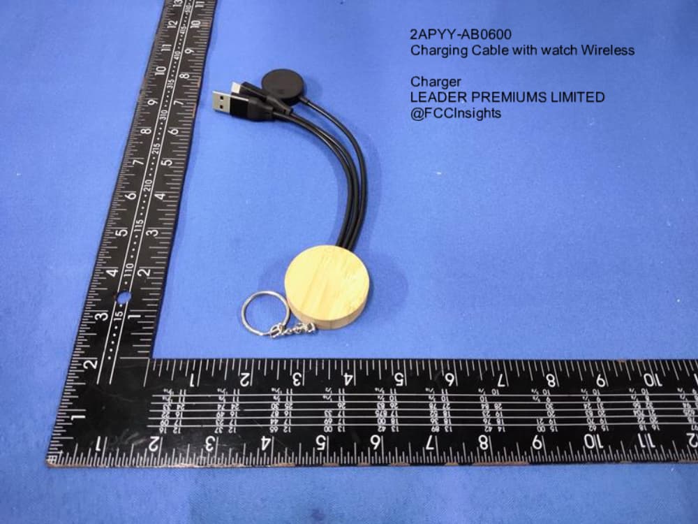 Charging Cable with watch Wireless Charger by LEADER PREMIUMS LIMITED External Photos 3