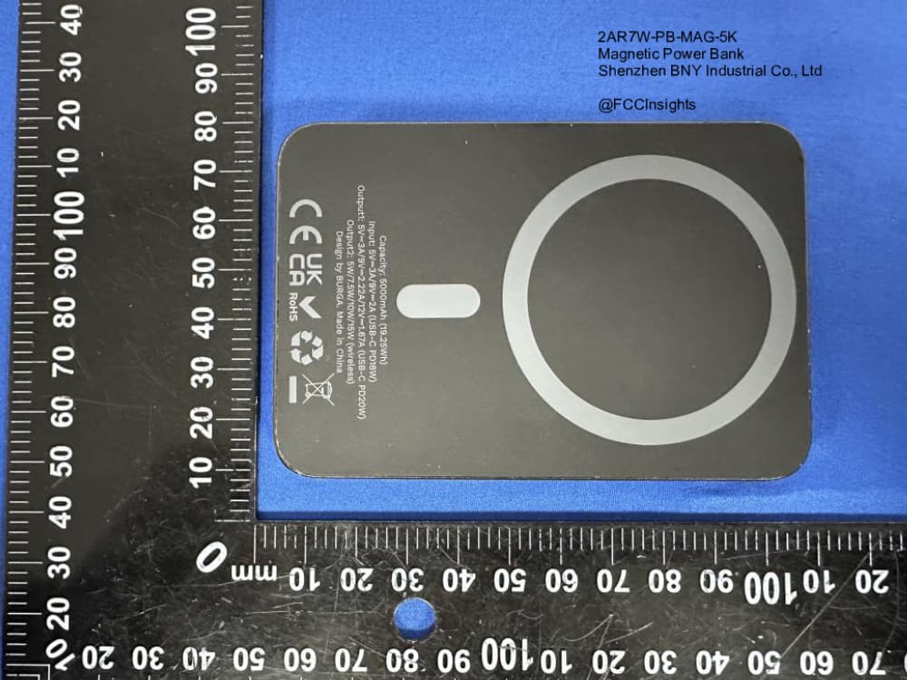 Magnetic Power Bank by Shenzhen BNY Industrial Co., Ltd External Photos 2