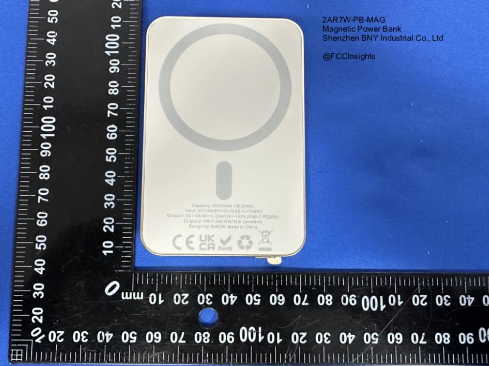 Magnetic Power Bank by Shenzhen BNY Industrial Co., Ltd External Photos 2