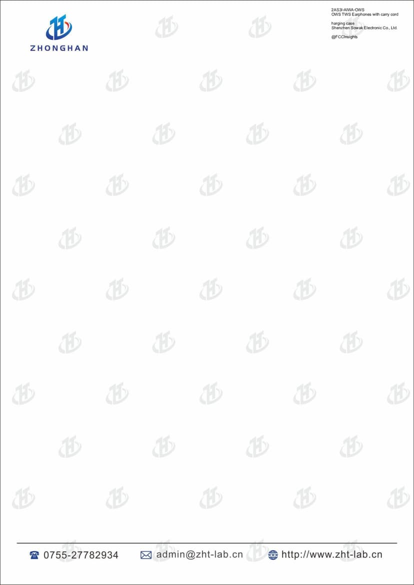 OWS TWS Earphones with carry cord harging case by Shenzhen Sowak Electronic Co., Ltd. External Photos 1