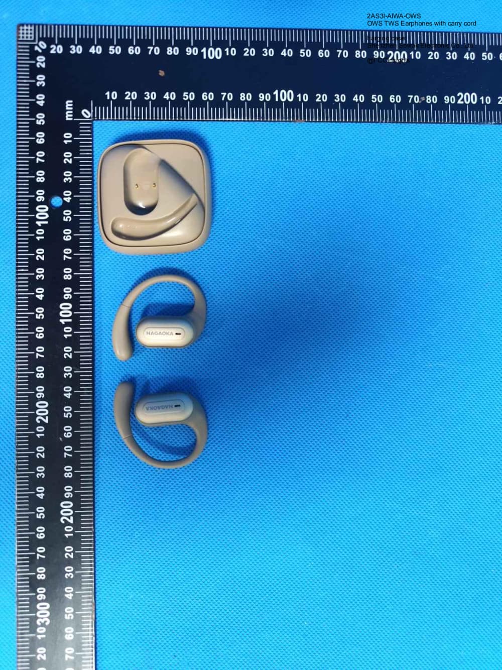 OWS TWS Earphones with carry cord harging case by Shenzhen Sowak Electronic Co., Ltd. External Photos 2