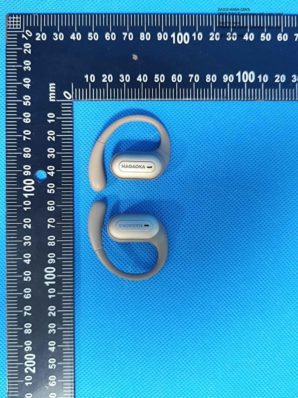 OWS TWS Earphones with carry cord harging case by Shenzhen Sowak Electronic Co., Ltd. External Photos 3