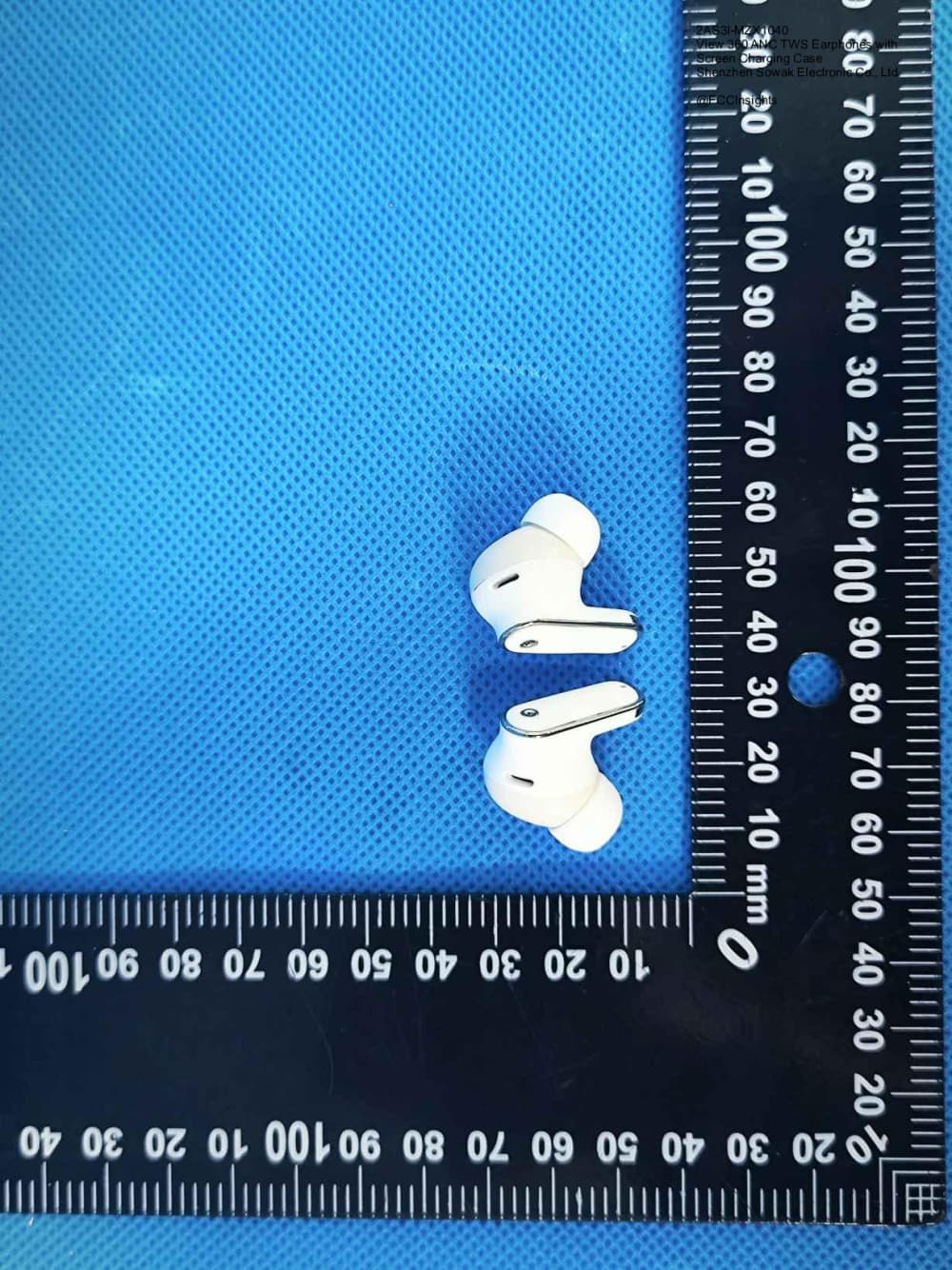 View 360 ANC TWS Earphones with Screen Charging Case by Shenzhen Sowak Electronic Co., Ltd. External Photos 3