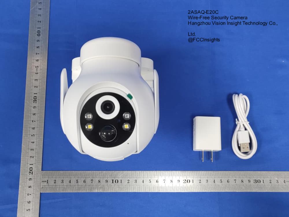Wire-Free Security Camera by Hangzhou Vision Insight Technology Co., Ltd. External Photos 2