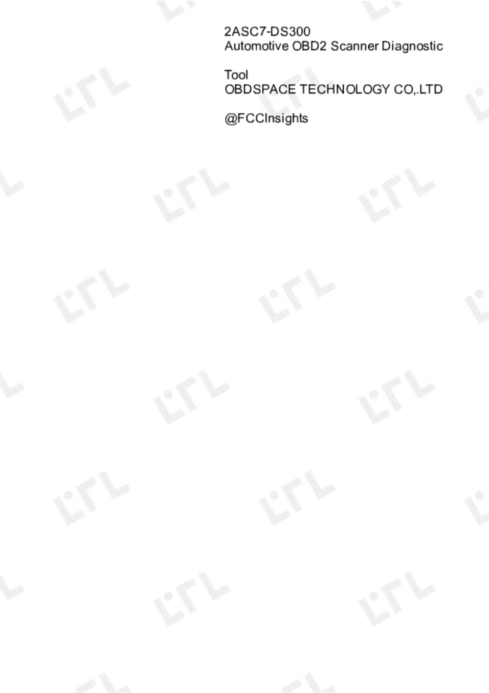 Automotive OBD2 Scanner Diagnostic Tool by OBDSPACE TECHNOLOGY CO,.LTD External Photos 1