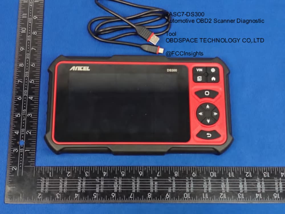 Automotive OBD2 Scanner Diagnostic Tool by OBDSPACE TECHNOLOGY CO,.LTD External Photos 2