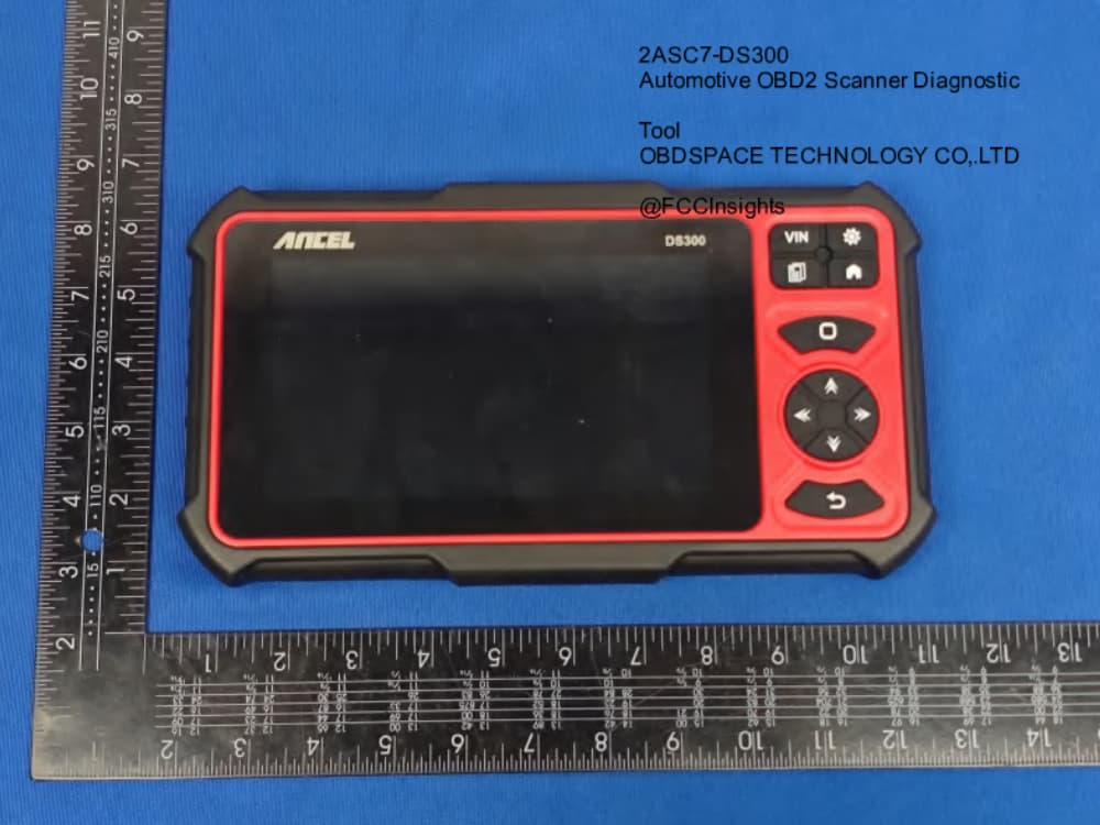 Automotive OBD2 Scanner Diagnostic Tool by OBDSPACE TECHNOLOGY CO,.LTD External Photos 3
