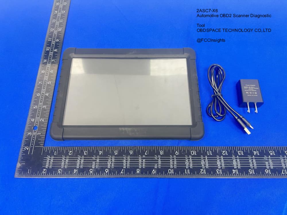 Automotive OBD2 Scanner Diagnostic Tool by OBDSPACE TECHNOLOGY CO,.LTD External Photos 2