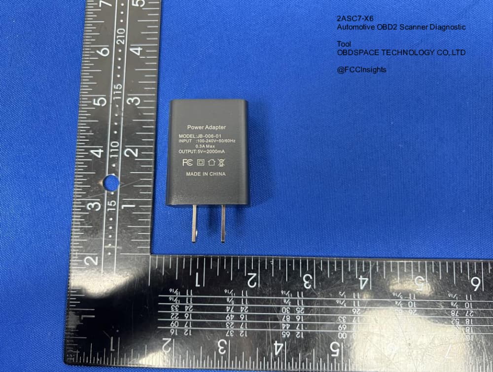 Automotive OBD2 Scanner Diagnostic Tool by OBDSPACE TECHNOLOGY CO,.LTD External Photos 3