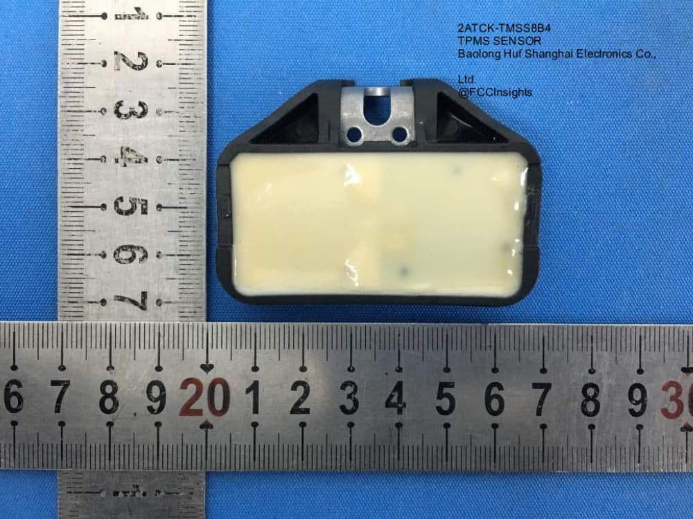 TPMS SENSOR by Baolong Huf Shanghai Electronics Co., Ltd. External Photos 2
