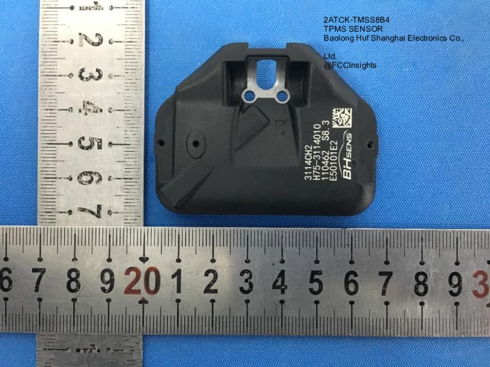 TPMS SENSOR by Baolong Huf Shanghai Electronics Co., Ltd. External Photos 3