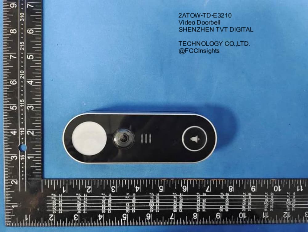 Video Doorbell by SHENZHEN TVT DIGITAL TECHNOLOGY CO.,LTD. External Photos 2