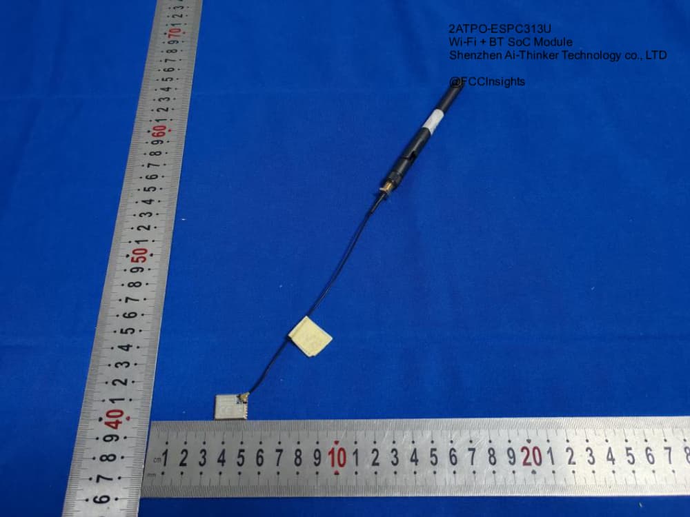 Wi-Fi + BT SoC Module by Shenzhen Ai-Thinker Technology co., LTD External Photos 2
