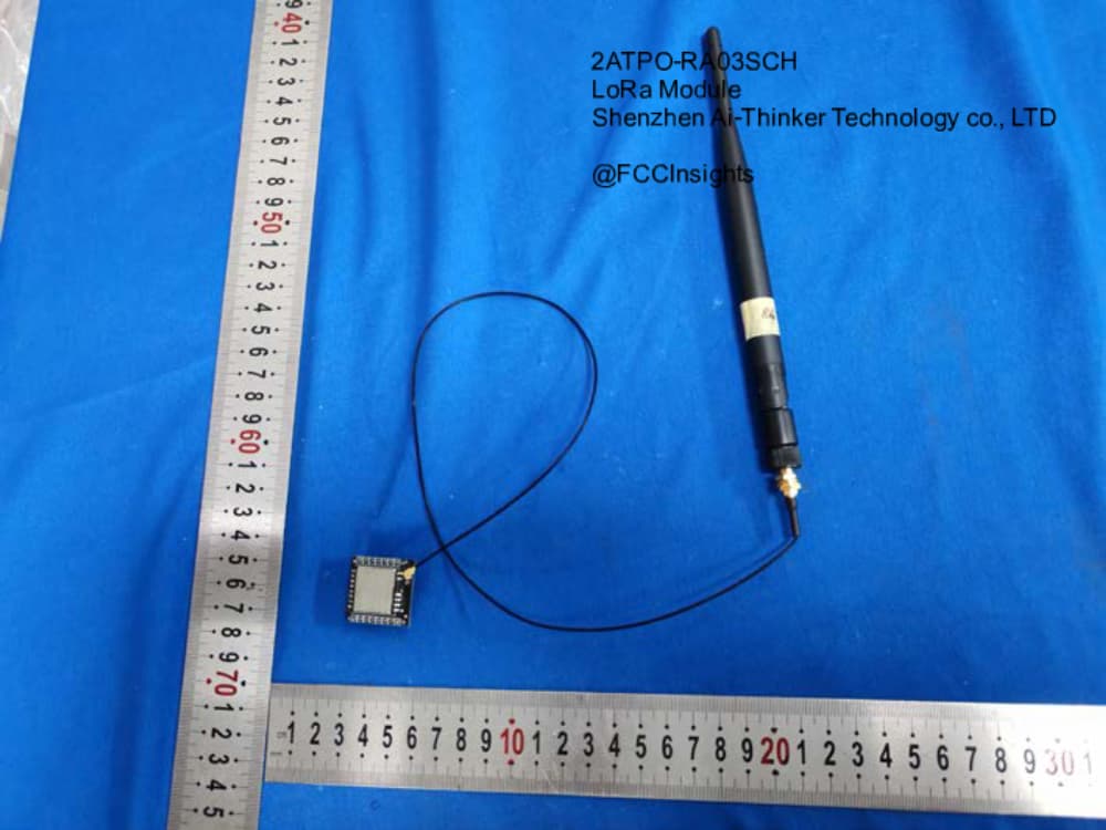 LoRa Module by Shenzhen Ai-Thinker Technology co., LTD External Photos 2