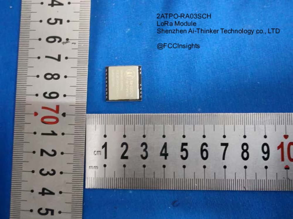 LoRa Module by Shenzhen Ai-Thinker Technology co., LTD External Photos 3