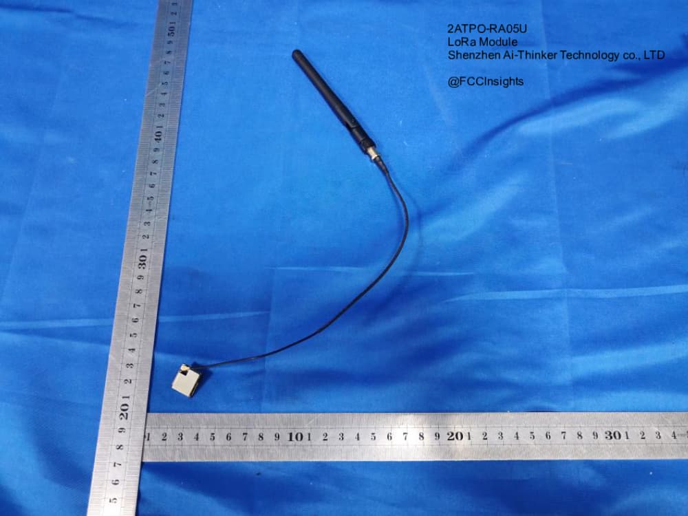 LoRa Module by Shenzhen Ai-Thinker Technology co., LTD External Photos 2
