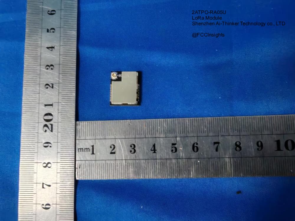 LoRa Module by Shenzhen Ai-Thinker Technology co., LTD External Photos 3