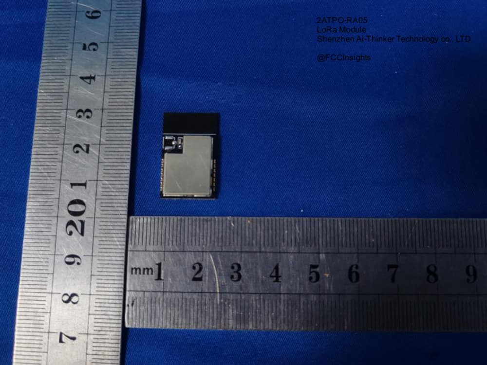 LoRa Module by Shenzhen Ai-Thinker Technology co., LTD External Photos 2
