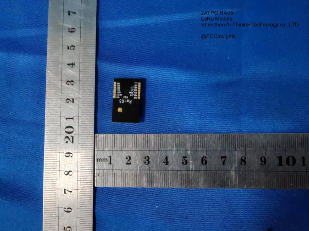 LoRa Module by Shenzhen Ai-Thinker Technology co., LTD External Photos 3