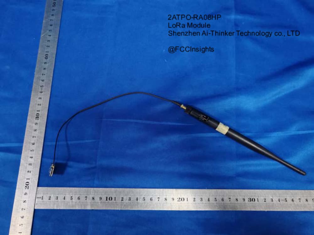 LoRa Module by Shenzhen Ai-Thinker Technology co., LTD External Photos 2