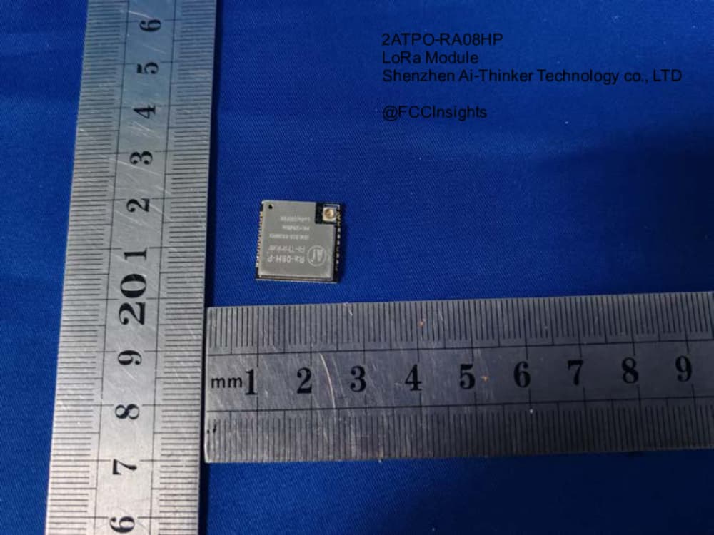 LoRa Module by Shenzhen Ai-Thinker Technology co., LTD External Photos 3