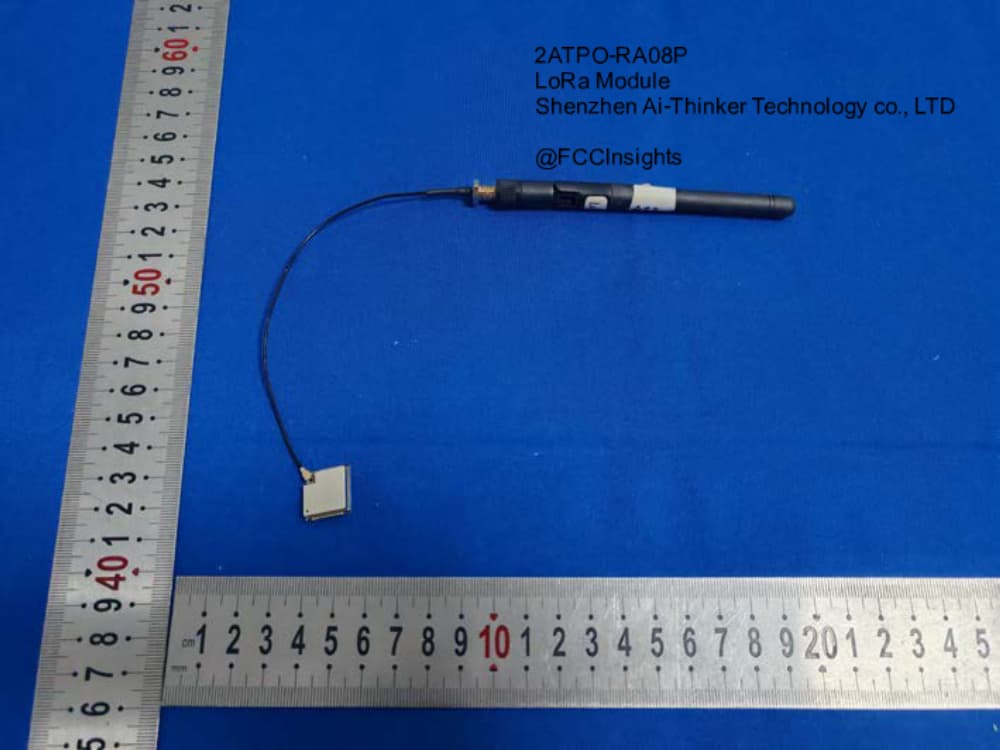 LoRa Module by Shenzhen Ai-Thinker Technology co., LTD External Photos 2