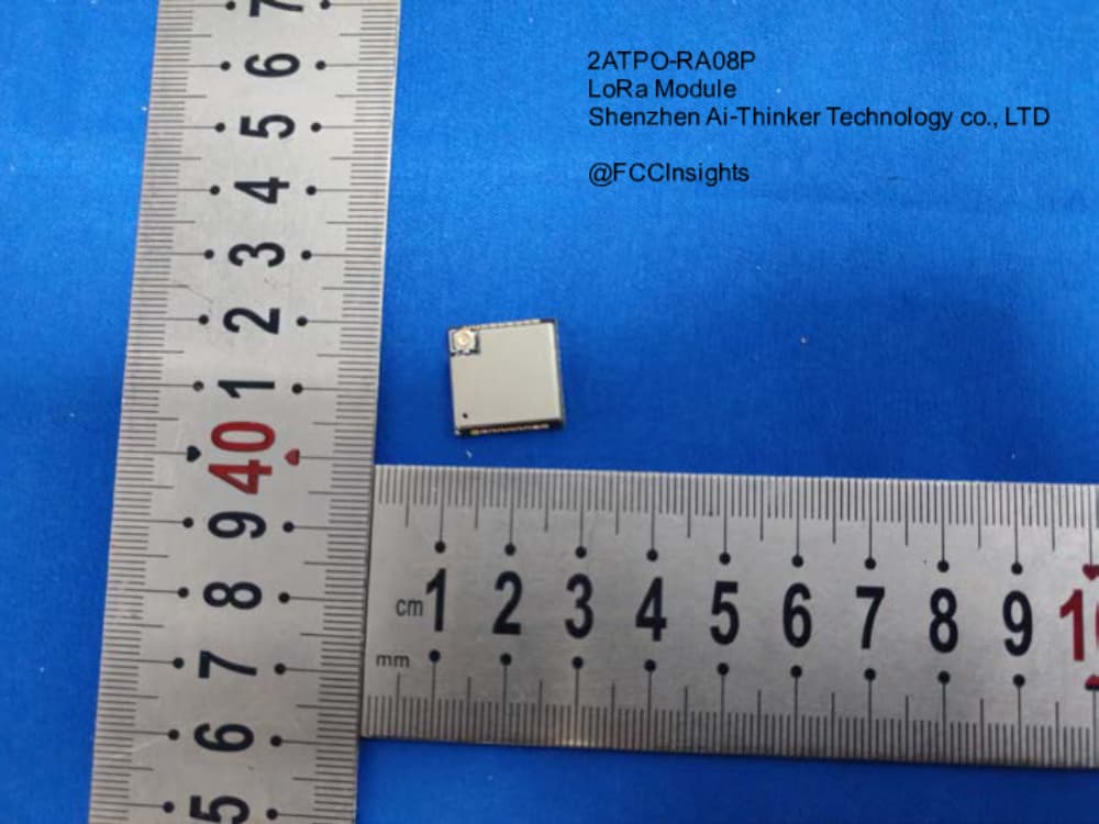 LoRa Module by Shenzhen Ai-Thinker Technology co., LTD External Photos 3