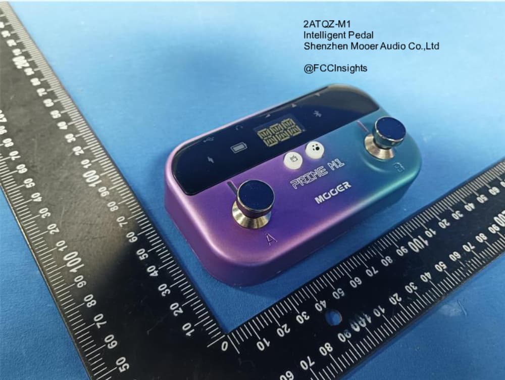 Intelligent Pedal by Shenzhen Mooer Audio Co.,Ltd External Photos 2