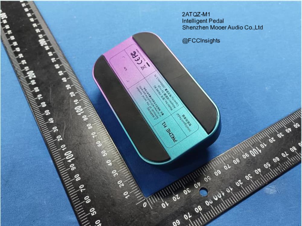 Intelligent Pedal by Shenzhen Mooer Audio Co.,Ltd External Photos 3