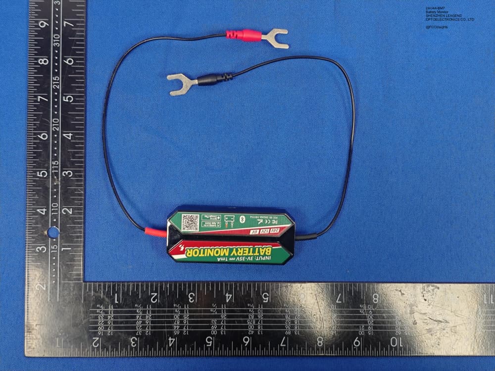 Battery Monitor by SHENZHEN LEAGEND OPTOELECTRONICS CO., LTD External Photos 2