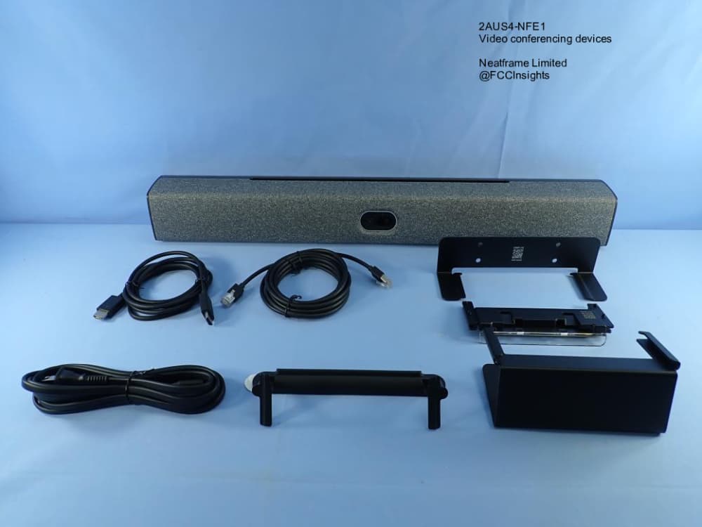 Video conferencing devices by Neatframe Limited External Photos 2