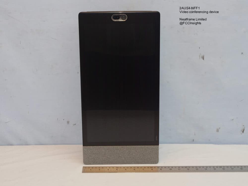 Video conferencing device by Neatframe Limited External Photos 2