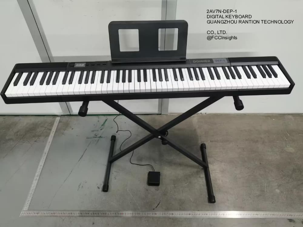 DIGITAL KEYBOARD by GUANGZHOU RANTION TECHNOLOGY CO., LTD. External Photos 3