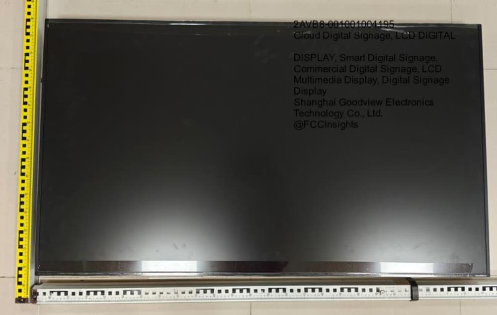 Cloud Digital Signage, LCD DIGITAL DISPLAY, Smart Digital Signage, Commercial Digital Signage, LCD Multimedia Display, Digital Signage Display by Shanghai Goodview Electronics Technology Co., Ltd. External Photos 2