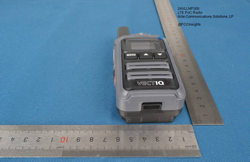 LTE PoC Radio by Azle Communications Solutions, LP External Photos 2