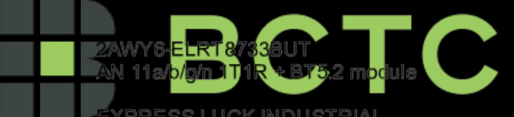 AN 11a/b/g/n 1T1R + BT5.2 module by EXPRESS LUCK INDUSTRIAL (SHENZHEN) LIMITED External Photos 1