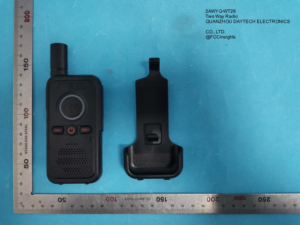 Two Way Radio by QUANZHOU DAYTECH ELECTRONICS CO., LTD. External Photos 3