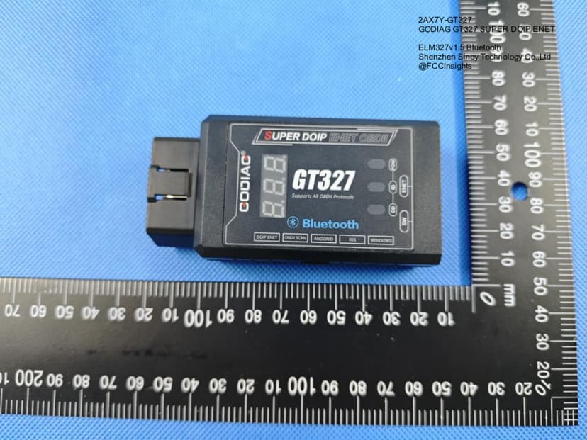 GODIAG GT327 SUPER DOIP ENET ELM327v1.5 Bluetooth by Shenzhen Sinoy Technology Co.,Ltd External Photos 1