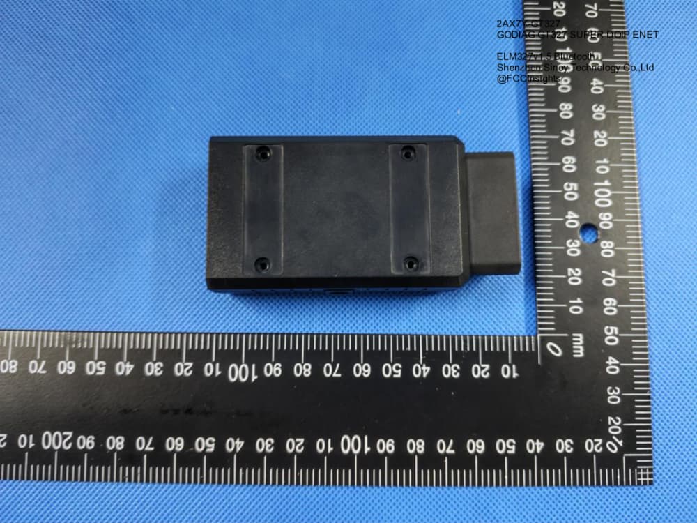 GODIAG GT327 SUPER DOIP ENET ELM327v1.5 Bluetooth by Shenzhen Sinoy Technology Co.,Ltd External Photos 2
