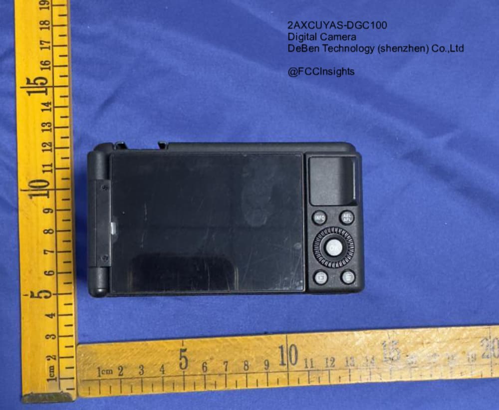 Digital Camera by DeBen Technology (shenzhen) Co.,Ltd External Photos 2