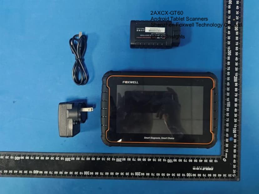 Android Tablet Scanners by Shenzhen Foxwell Technology Co., Ltd. External Photos 1