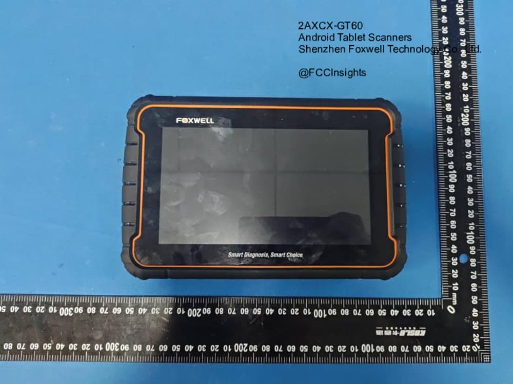 Android Tablet Scanners by Shenzhen Foxwell Technology Co., Ltd. External Photos 2