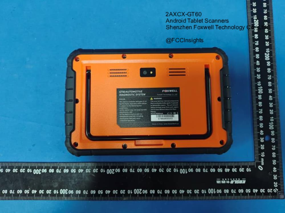 Android Tablet Scanners by Shenzhen Foxwell Technology Co., Ltd. External Photos 3