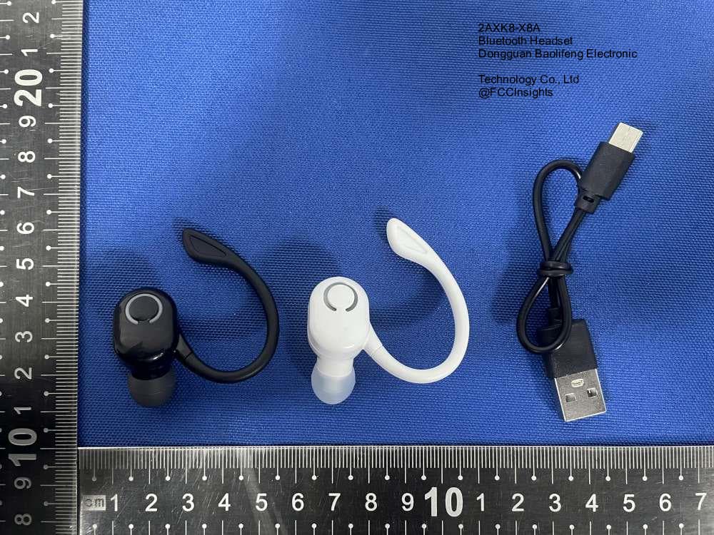Bluetooth Headset by Dongguan Baolifeng Electronic Technology Co., Ltd External Photos 1