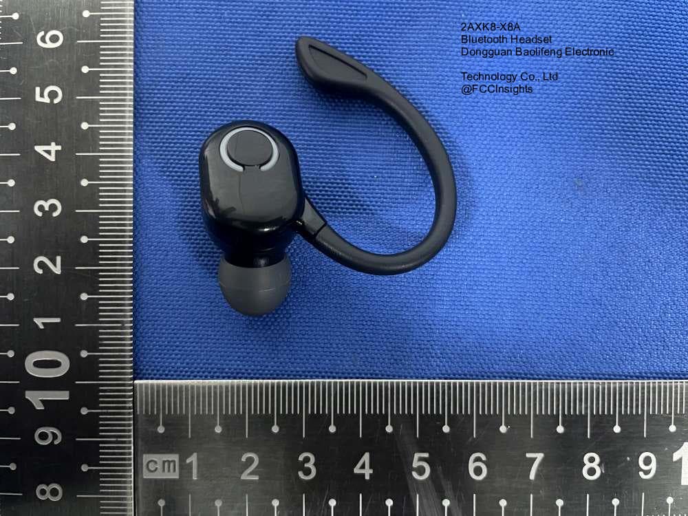 Bluetooth Headset by Dongguan Baolifeng Electronic Technology Co., Ltd External Photos 2