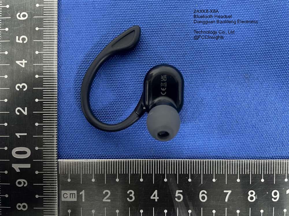 Bluetooth Headset by Dongguan Baolifeng Electronic Technology Co., Ltd External Photos 3