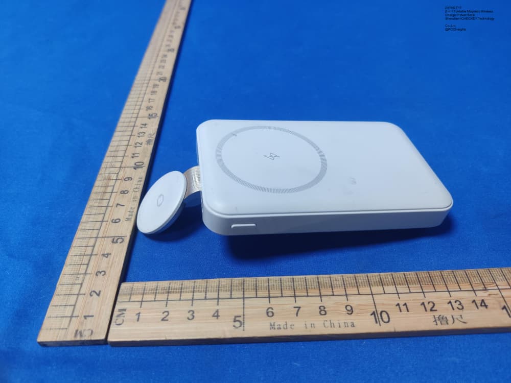 2 in 1 Foldable Magnetic Wireless Charger Power Bank by Shenzhen ICHECKEY Technology Co.,Ltd. External Photos 2