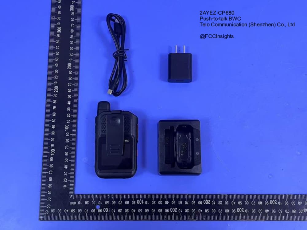 Push-to-talk BWC by Telo Communication (Shenzhen) Co., Ltd External Photos 2