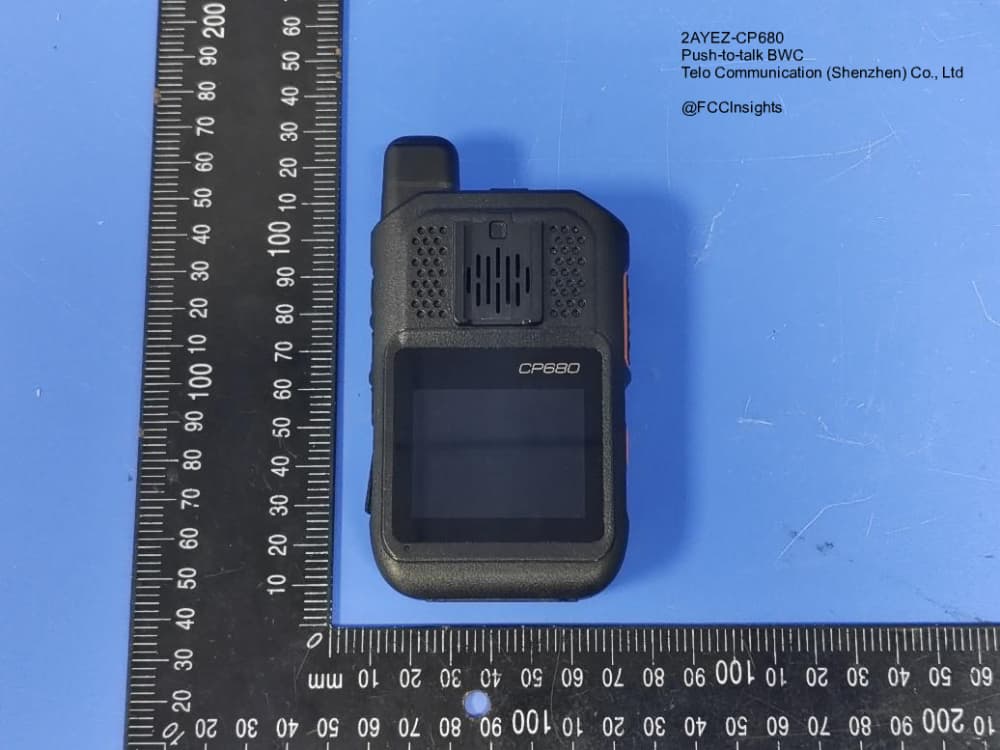 Push-to-talk BWC by Telo Communication (Shenzhen) Co., Ltd External Photos 3