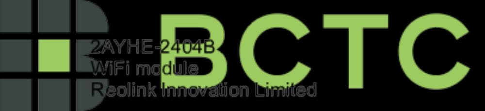 WiFi module by Reolink Innovation Limited External Photos 1